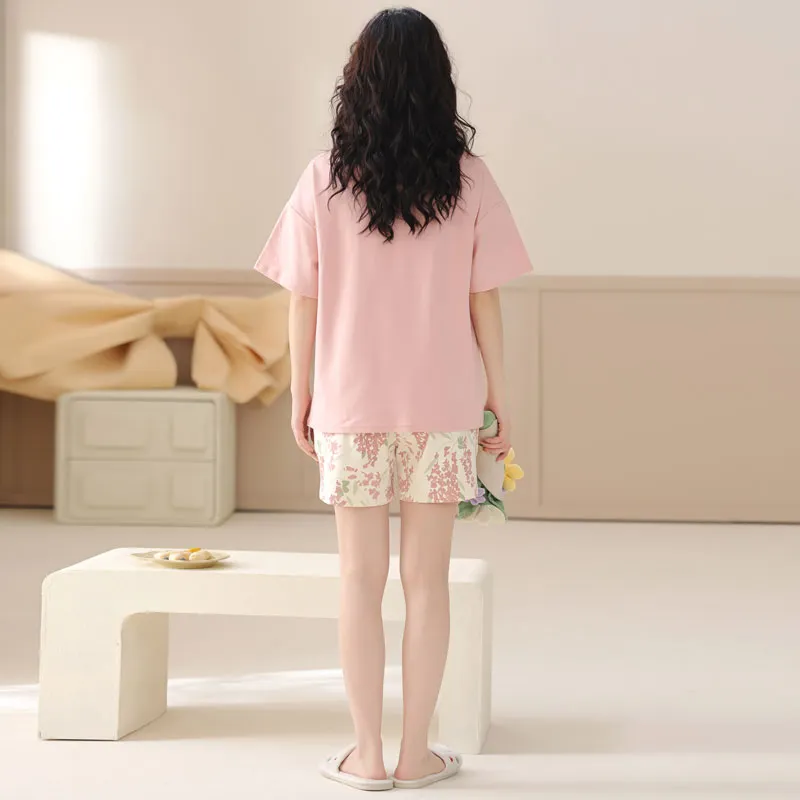 Pretty lady Women's Pajama Sets-2