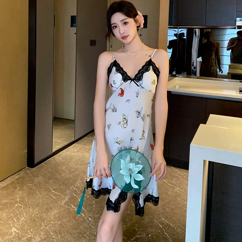 Pretty lady Women's Nightgowns-3
