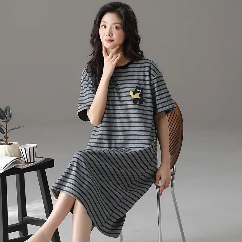 Pretty lady Women's Nightgowns-2