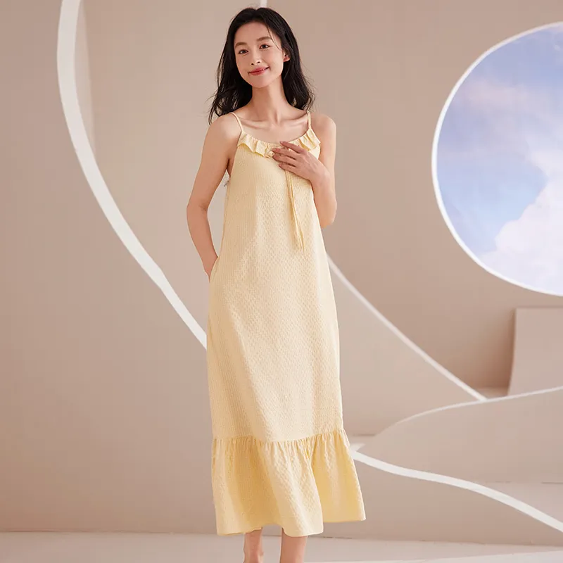 Pretty lady Women's Nightgowns-3
