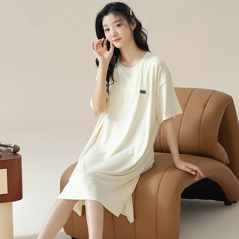 Pretty lady Women's Nightgowns-3
