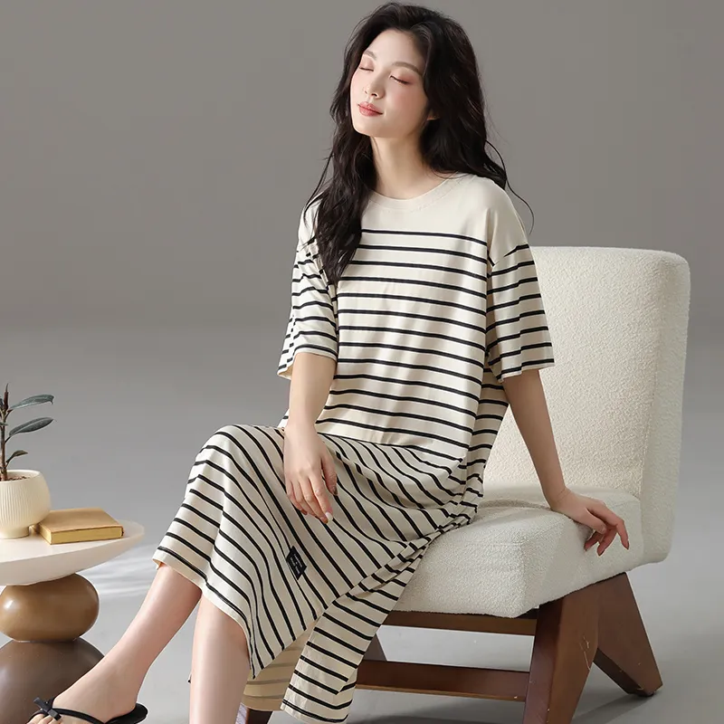 Pretty lady Women's Nightgowns-3