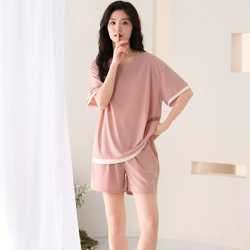 Pretty lady Women's Pajama Sets-5
