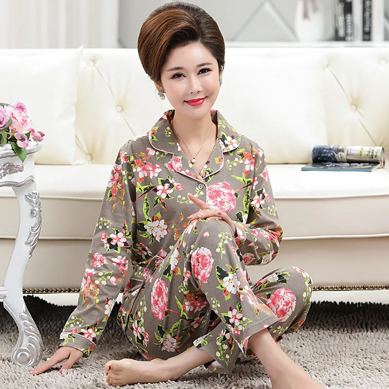 Pretty Lady Pajama Set Women's Image Color-5