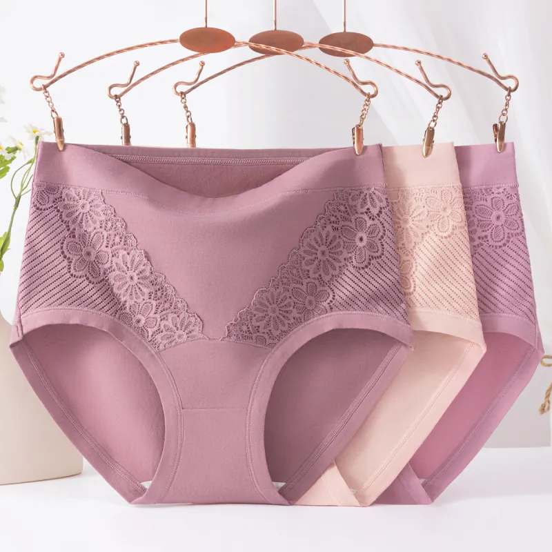 Pretty Lady Underpants Women's 3 Pack-4