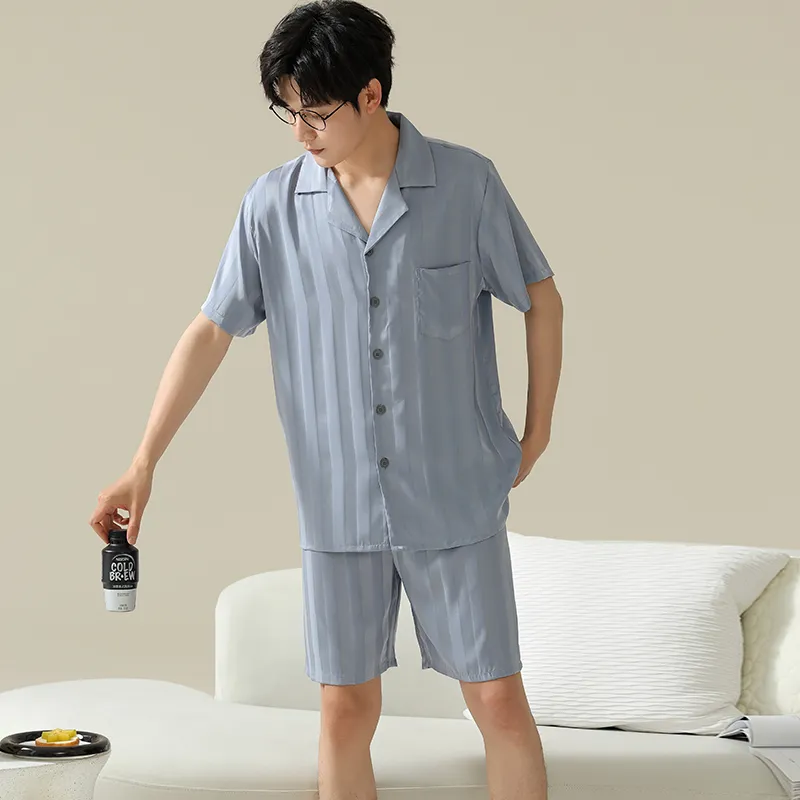 Pretty lady Men Pajama Sets-1
