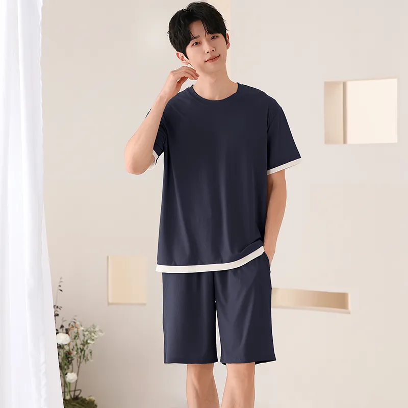 Pretty lady Men Pajama Sets-4