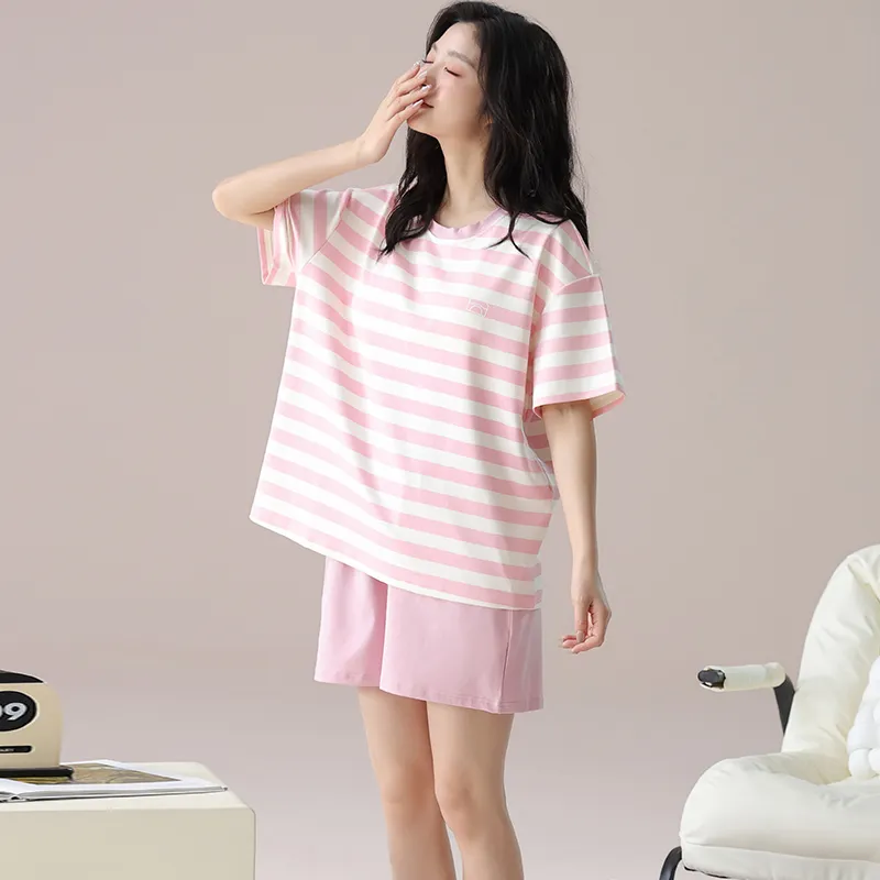 Pretty lady Women's Pajama Sets-2