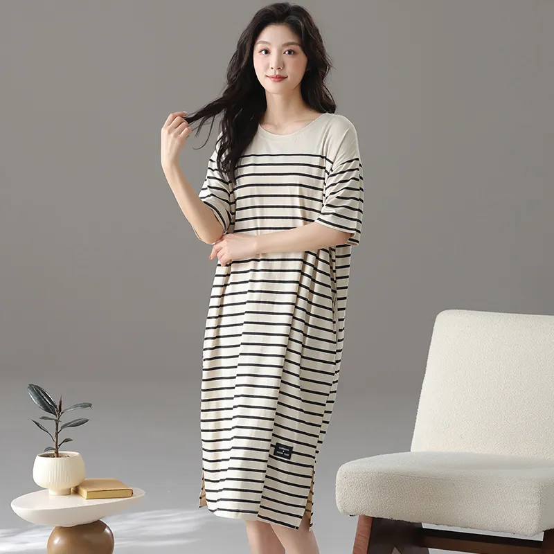 Pretty lady Women's Nightgowns-4