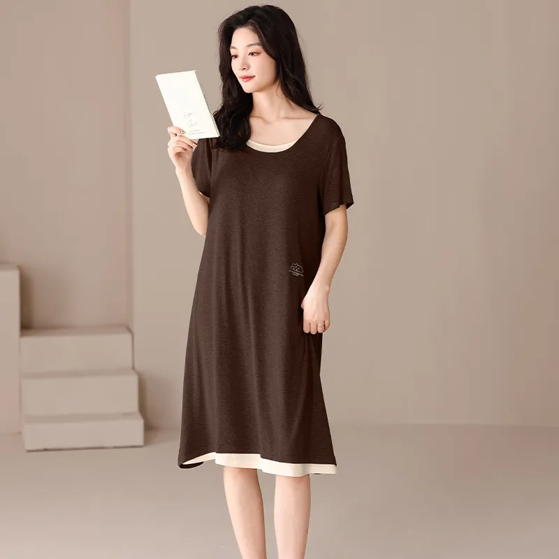 Pretty lady Women's Nightgowns-3