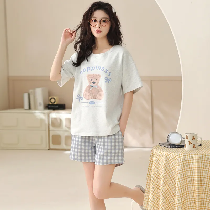 Pretty lady Women's Pajama Sets-1