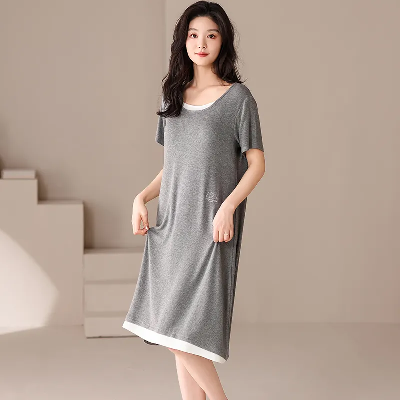 Pretty lady Women's Nightgowns-5