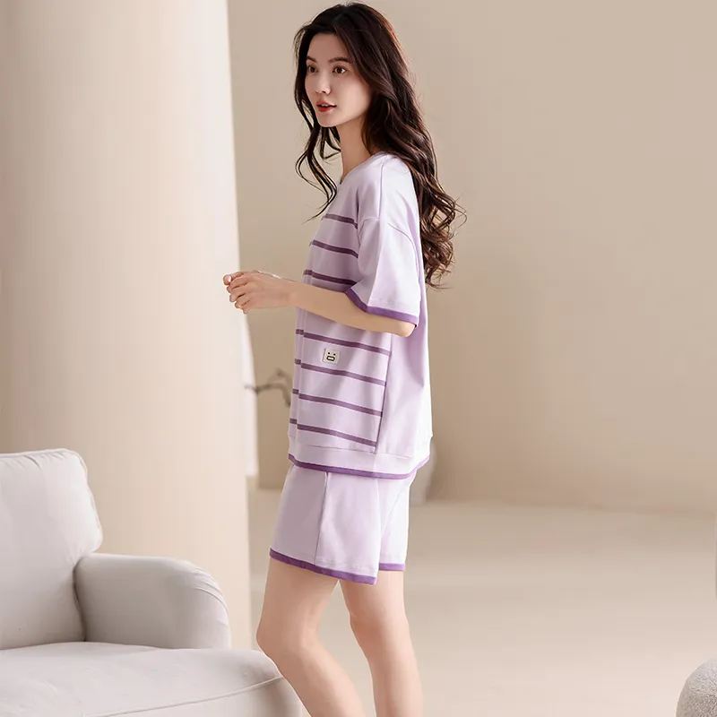 Pretty lady Women's Pajama Sets-2