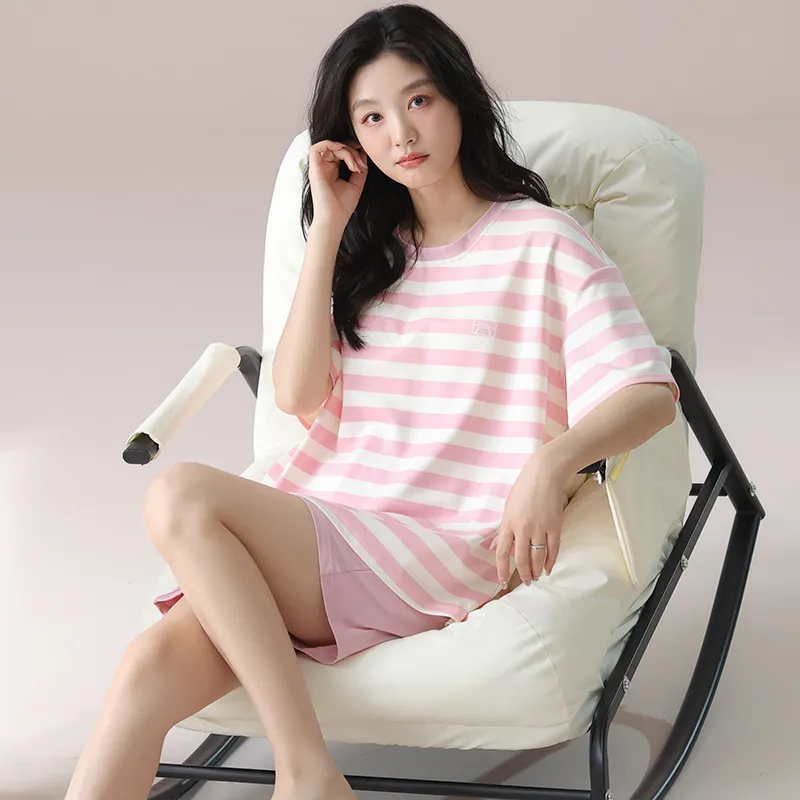 Pretty lady Women's Pajama Sets-5