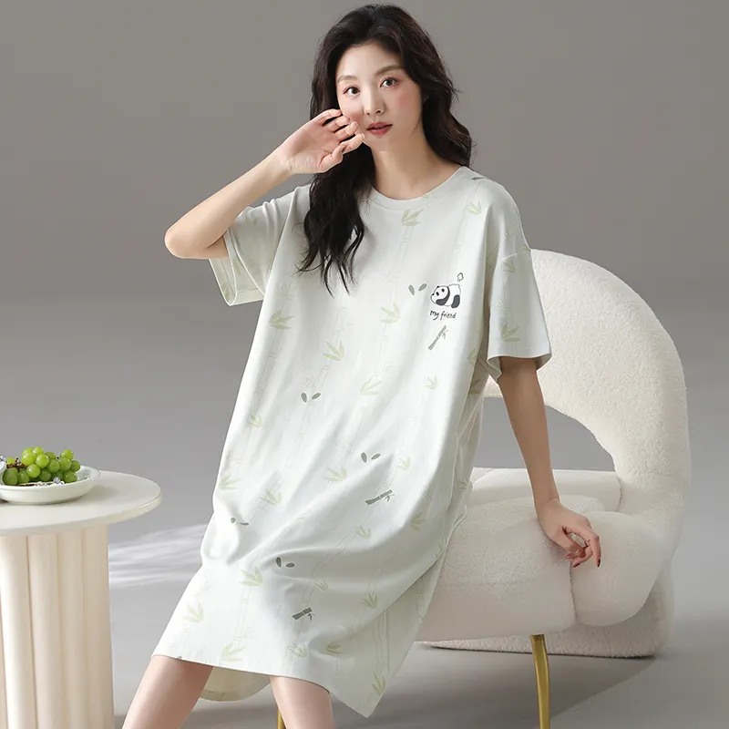 Pretty lady Women's Nightgowns-3