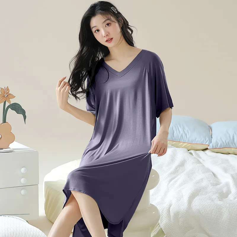 Pretty lady Women's Nightgowns-3