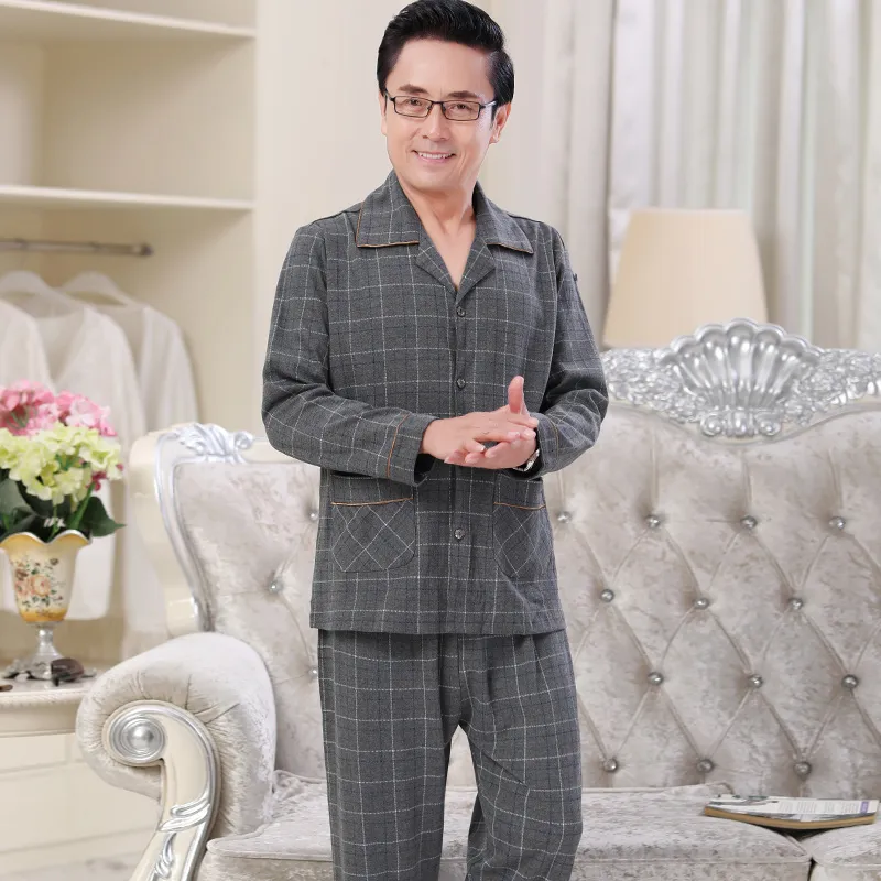 Pretty lady Men Pajama Sets-9