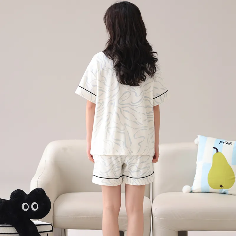 Pretty lady Women's Pajama Sets-4