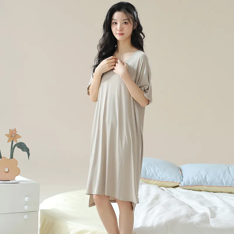 Pretty lady Women's Nightgowns-1
