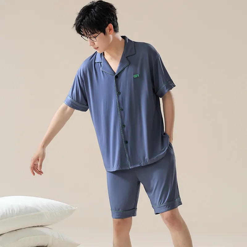 Pretty lady Men Pajama Sets-1