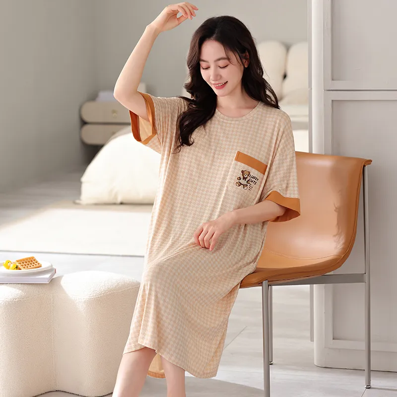 Pretty lady Women's Nightgowns-5