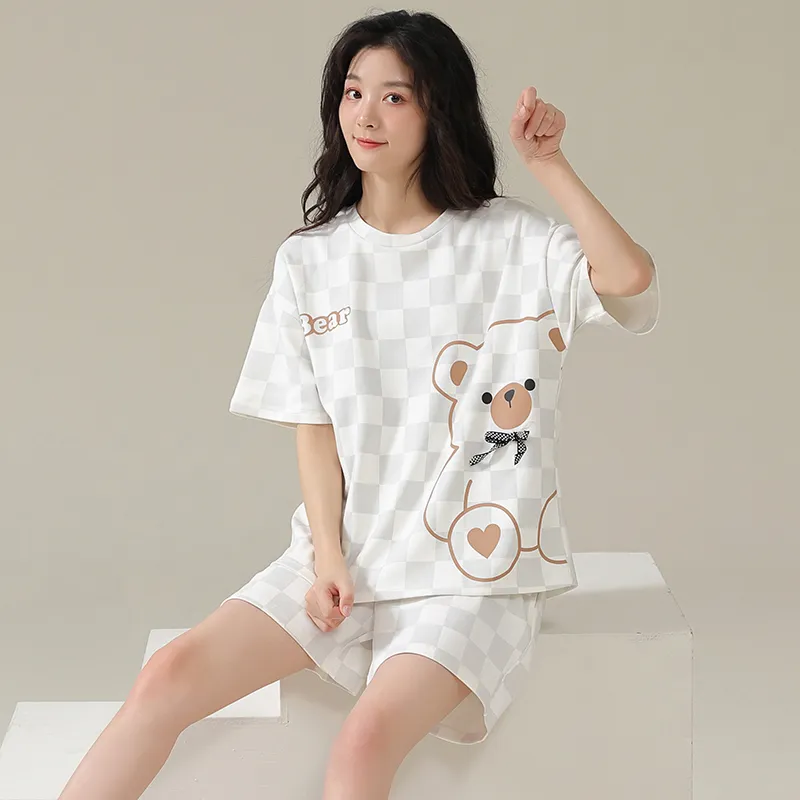 Pretty lady Women's Pajama Sets-1