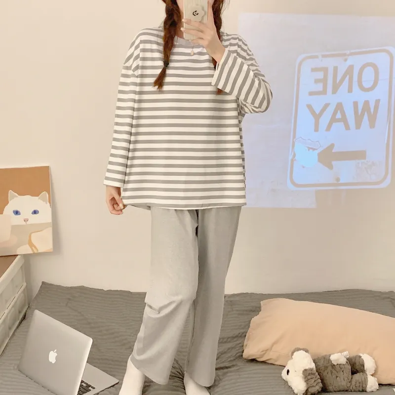 Pretty lady Women's Pajama Sets-20