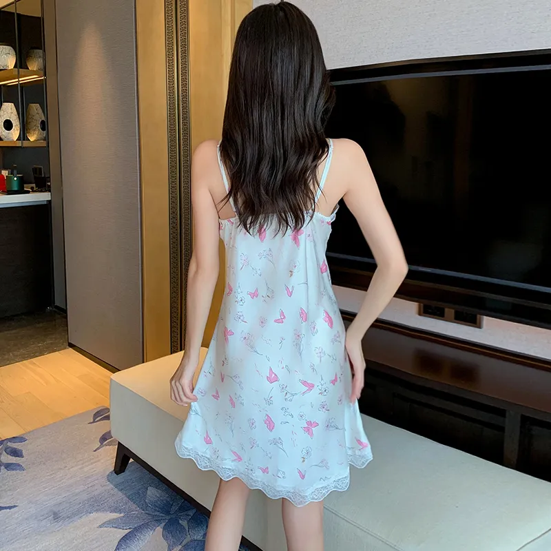 Pretty lady Women's Nightgowns-1