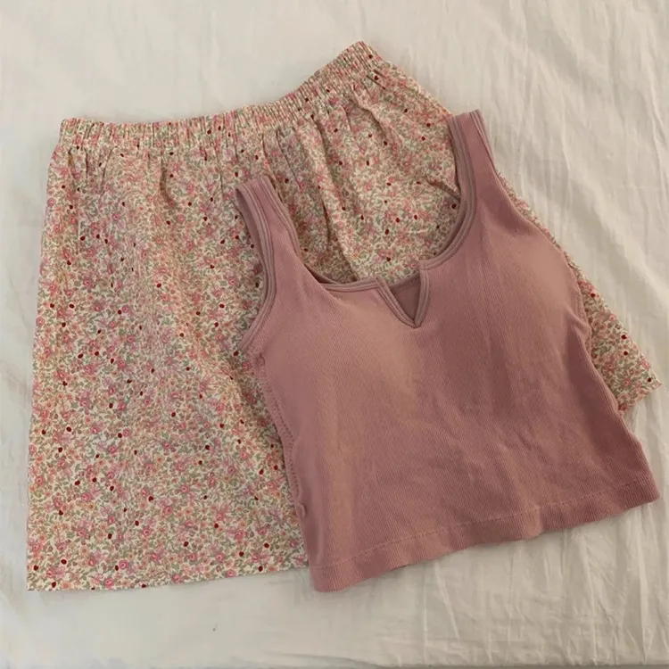 Pretty lady Women's Pajama Sets-1