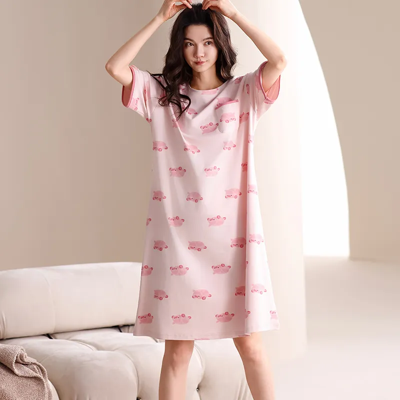 Pretty lady Women's Nightgowns-2