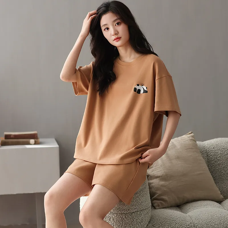 Pretty lady Women's Pajama Sets-4