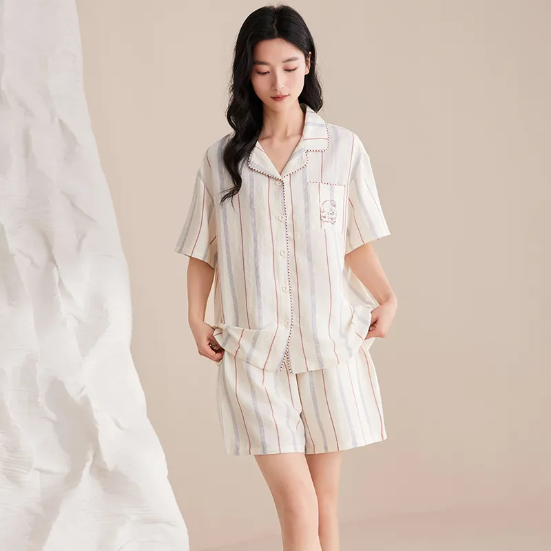 Pretty lady Women's Pajama Sets-4