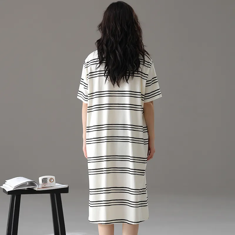 Pretty lady Women's Nightgowns-5