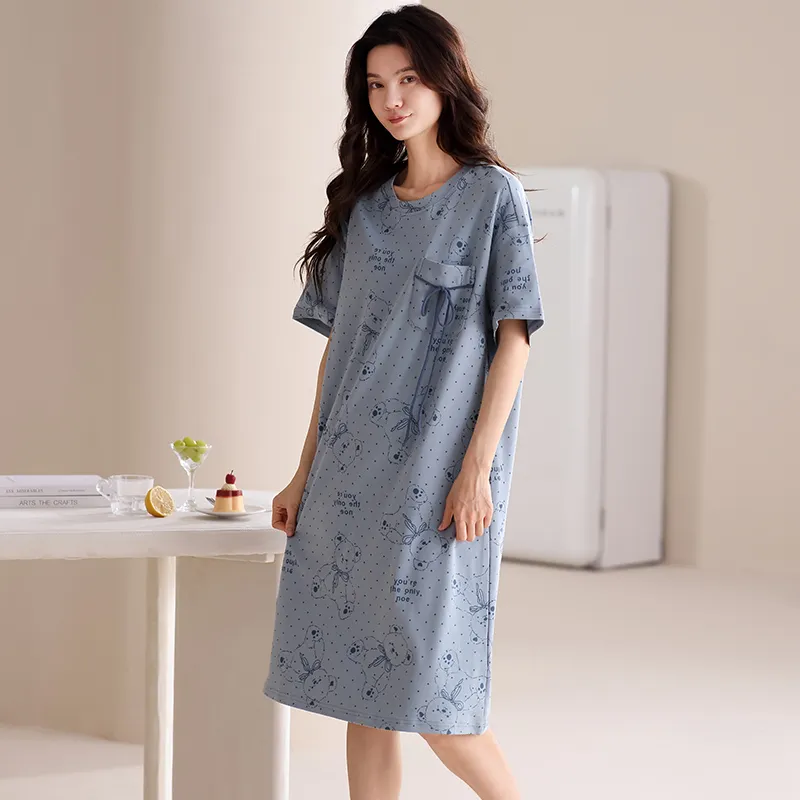 Pretty lady Women's Nightgowns-3