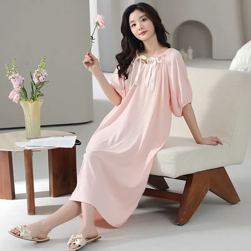 Pretty lady Women's Nightgowns-5