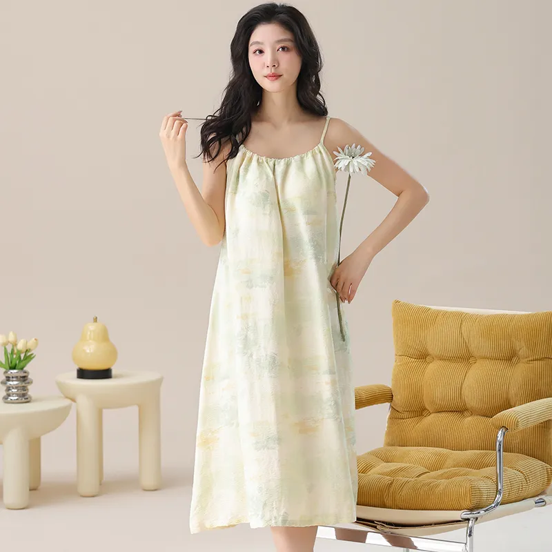 Pretty lady Women's Nightgowns-2