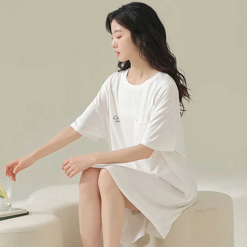 Pretty lady Women's Nightgowns-5