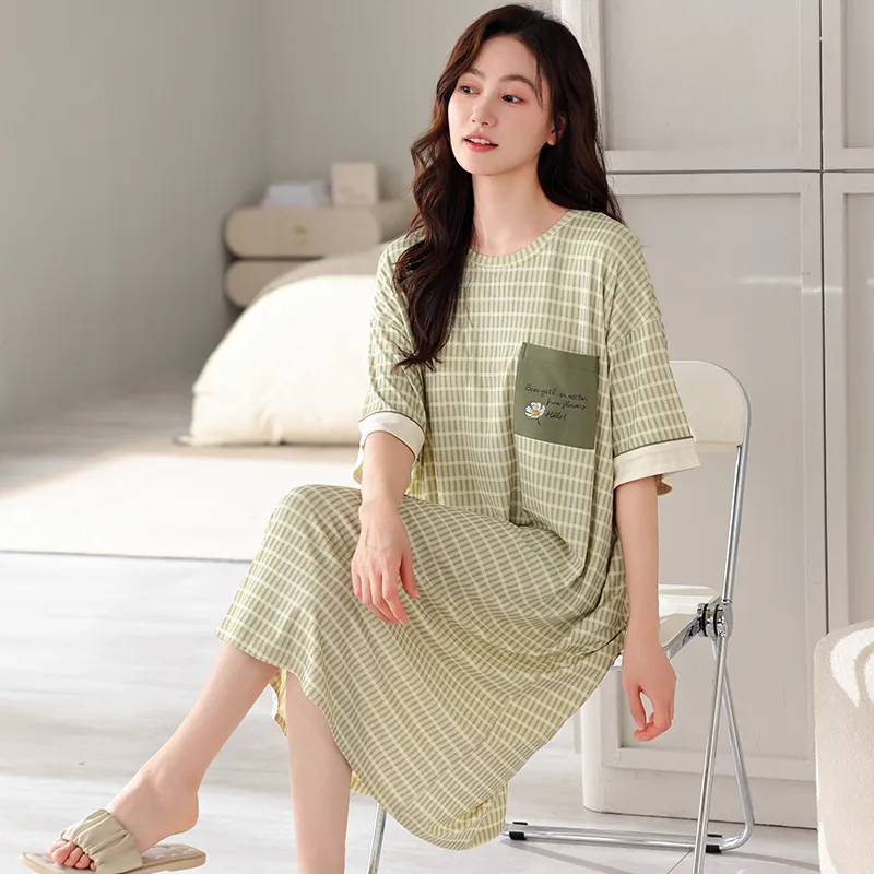 Pretty lady Women's Nightgowns-3