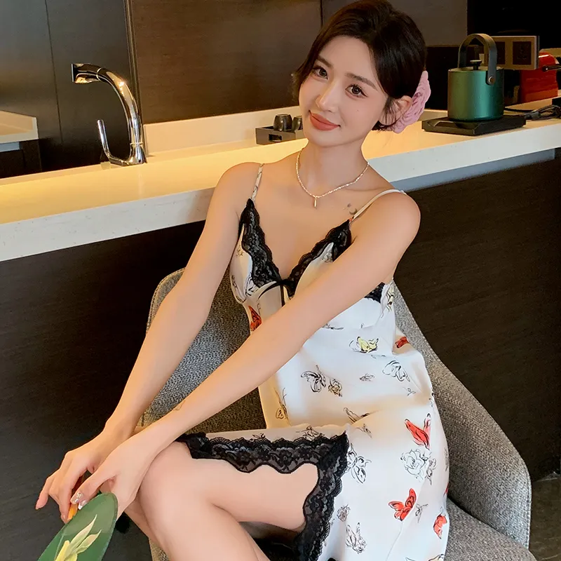 Pretty lady Women's Nightgowns-5