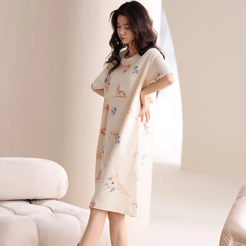 Pretty lady Women's Nightgowns-2