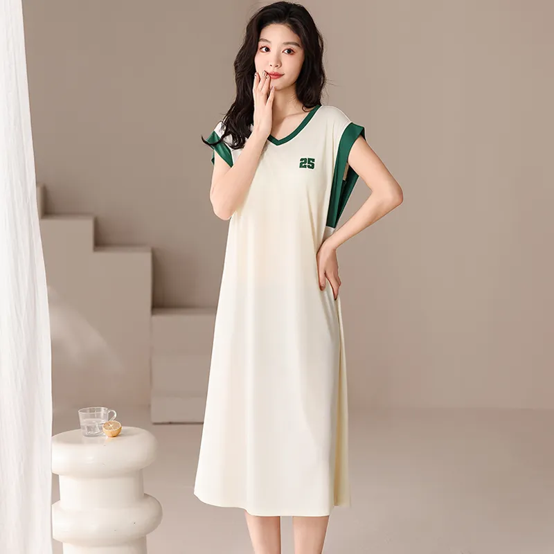 Pretty lady Women's Nightgowns-4