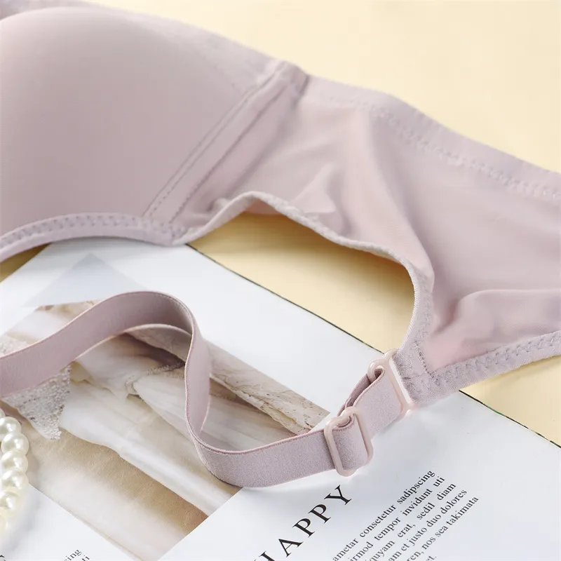 Pretty Lady Bra Women's Taro Purple-4
