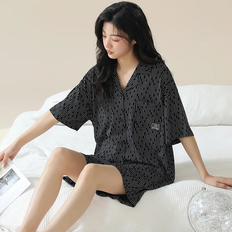 Pretty lady Women's Pajama Sets-5