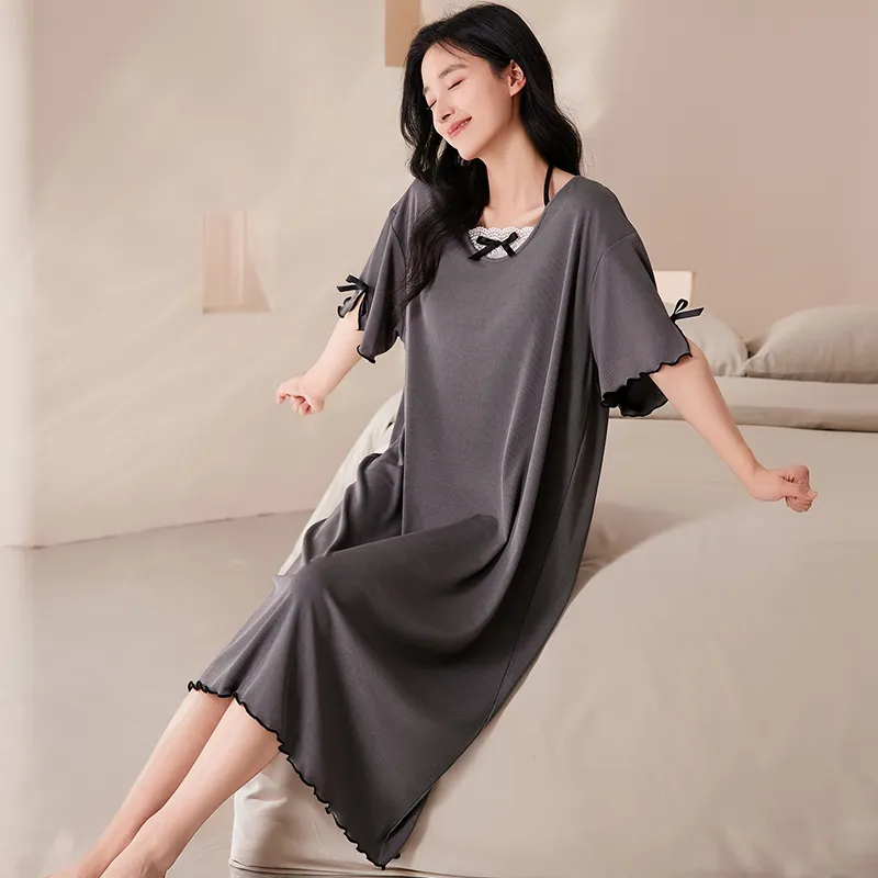 Pretty lady Women's Nightgowns-2