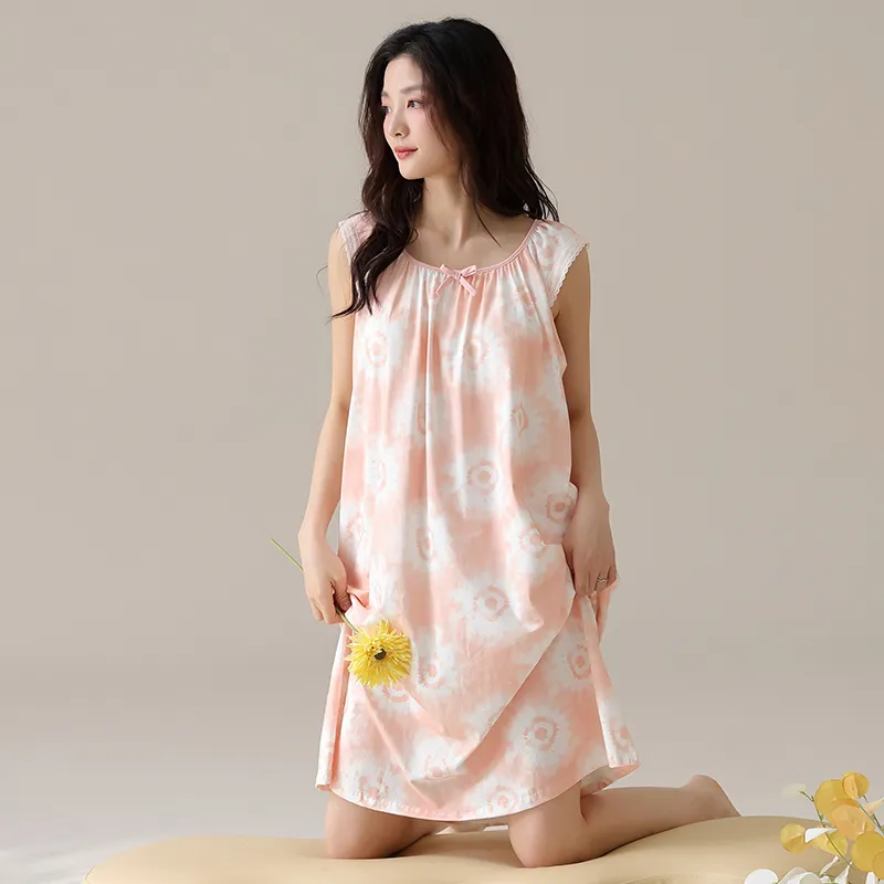 Pretty lady Women's Nightgowns-4