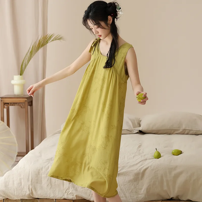 Pretty lady Women's Nightgowns-2
