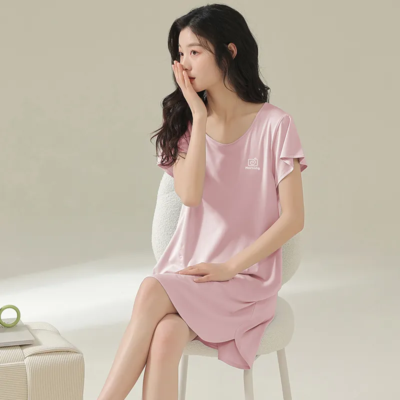Pretty lady Women's Nightgowns-3