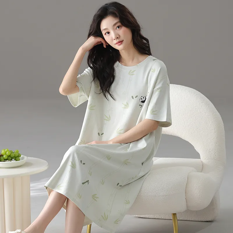 Pretty lady Women's Nightgowns-2