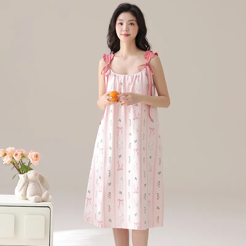Pretty lady Women's Nightgowns-4