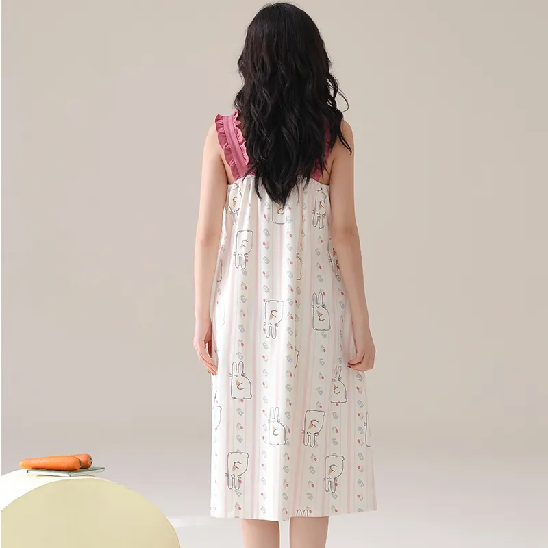 Pretty lady Women's Nightgowns-5